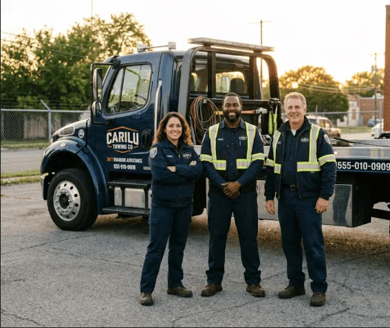 Heavy Duty Towing company in New Lenox, IL